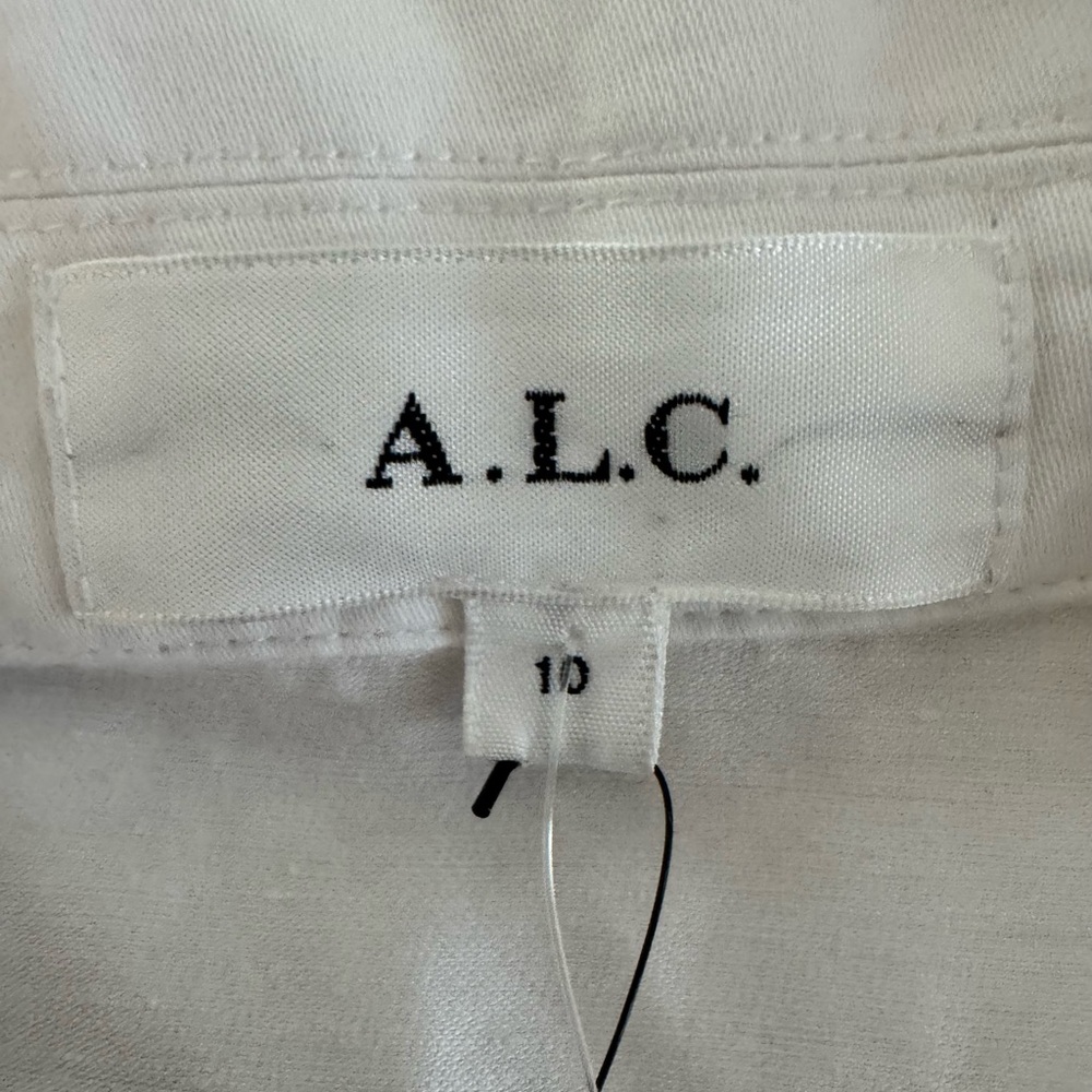 🆕 ALC White “Ryan” Mini Dress - Picture 6 of 13